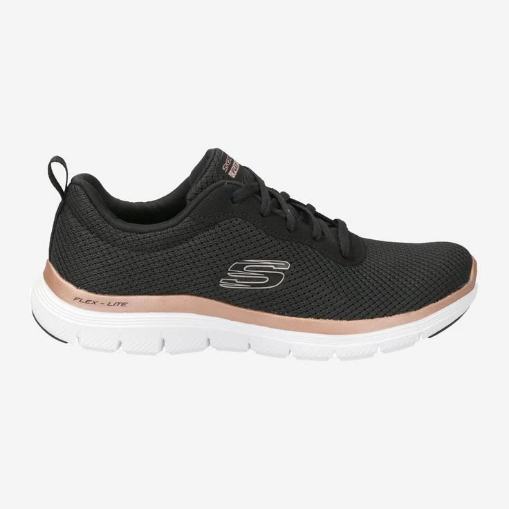 Skechers Art. FLEX APPEAL 4.0 Schwarz – Bild 3