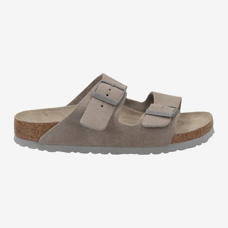 Birkenstock Art. ARIZONA SOFTFUßBETT Grau – Bild 3
