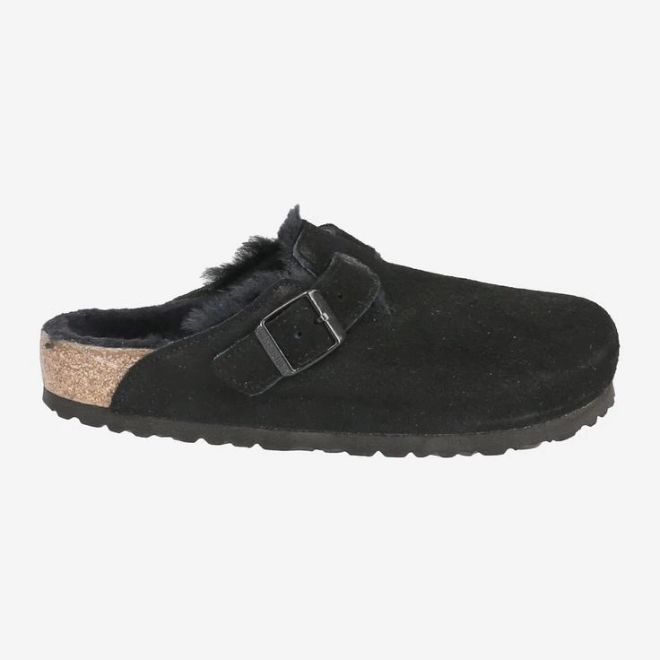 Birkenstock Art. Boston Schwarz – Bild 3