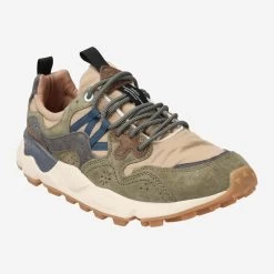 Flower Mountain Art.  001.2017395.01.1F31 YAMANO 3 Grün Kombiniert