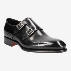 Santoni Art.  11652 N01 Schwarz
