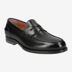 Santoni Art.  10766 N01 Schwarz