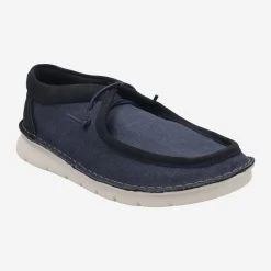 Clarks Art.  Colehill Easy Navy Canvas 26170016 7 Blau