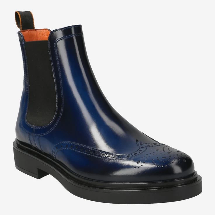 Santoni Art. 17855 U33 Blau