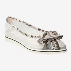 Lüke Schuhe Art.  Q008 Weiß,kombiniert