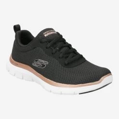 Skechers Art.  FLEX APPEAL 4.0 Schwarz
