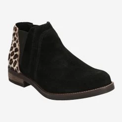 Clarks Art.  Demi Beat Schwarz, Kombiniert