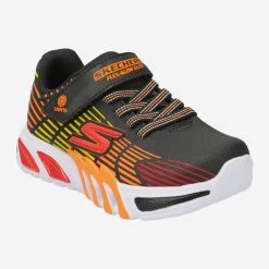 Skechers Art.  400135L BKMT Flex Glow Schwarz, Kombiniert