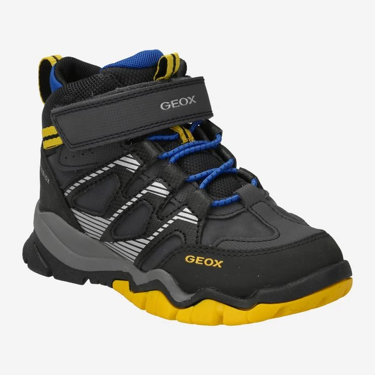 GEOX Art. MONTRACK Grau, Kombiniert