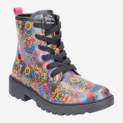 GEOX Art.  CASEY Schwarz, Kombiniert