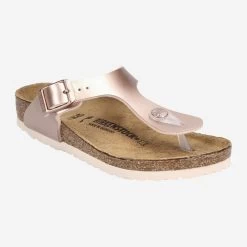 Birkenstock Art.  Gizeh Rot, Metallic