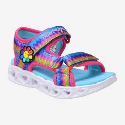 Skechers Art.  302675L MLT HEART LIGHTS Bunt