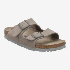Birkenstock Art.  ARIZONA SOFTFUßBETT Grau
