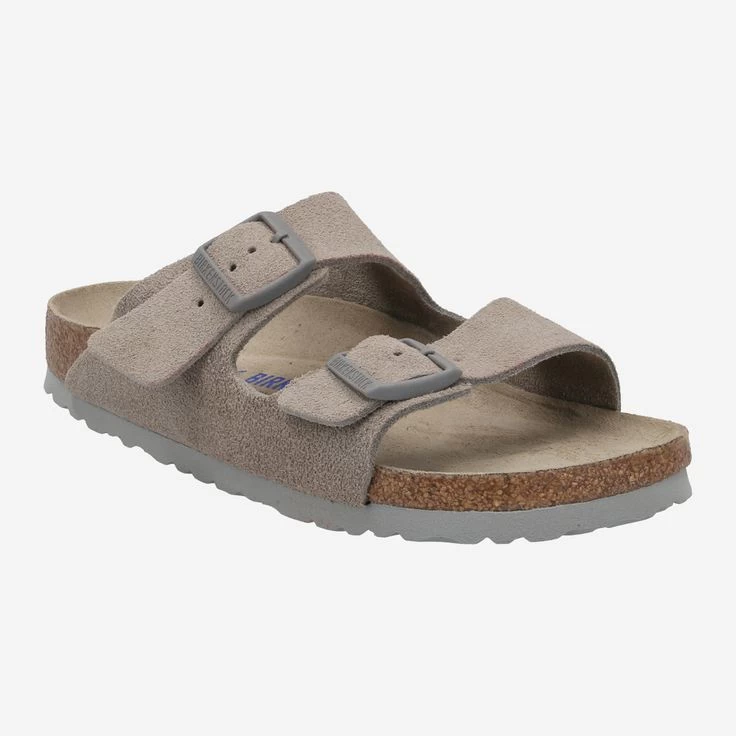 Birkenstock Art. ARIZONA SOFTFUßBETT Grau