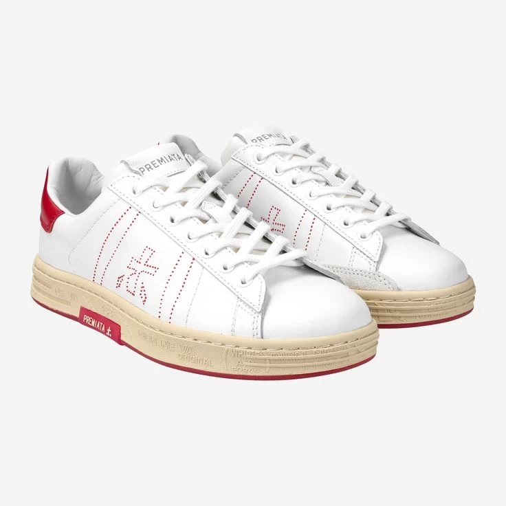 Premiata Art. RUSSELL Weiß – Bild 2