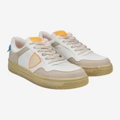 Philippe Model Art. LYON LOW Weiß,kombiniert