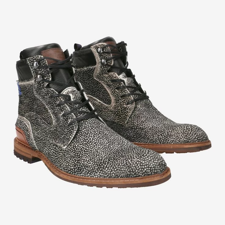 Floris Van Bommel Art. SFM-80022-60-01 Schwarz, Kombiniert – Bild 2