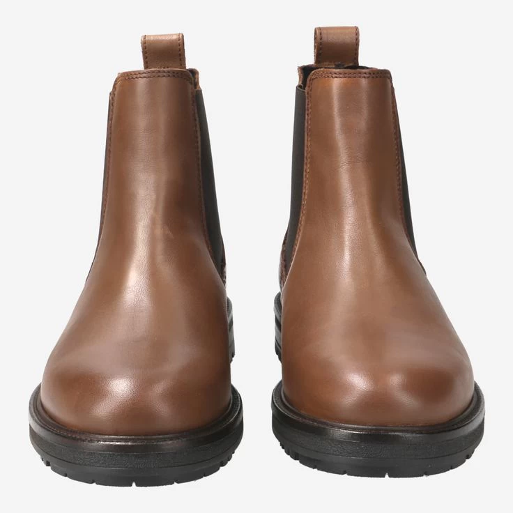 Marc O'Polo Marc O’ Polo Art. FLAT HEEL CHLSEA Braun – Bild 2