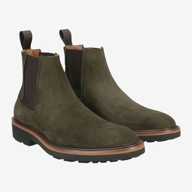 Lüke Schuhe Art. 637S Grün – Bild 2