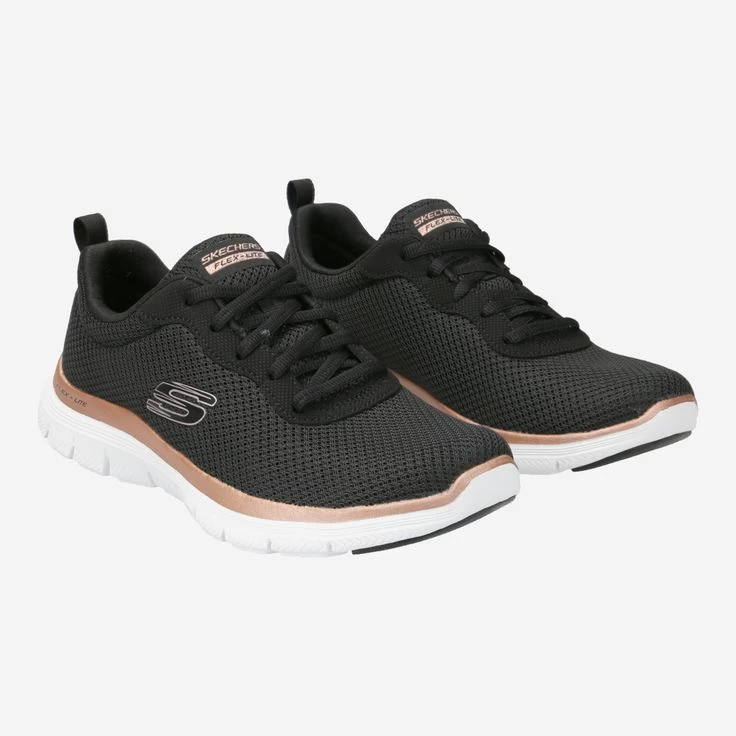 Skechers Art. FLEX APPEAL 4.0 Schwarz – Bild 2