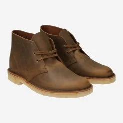 Clarks Art. Dessert Boot Braun
