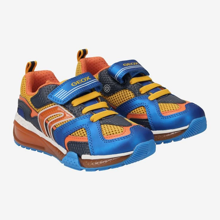GEOX Art. BAYONYC Blau, Kombiniert – Bild 2