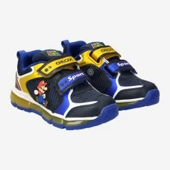 GEOX Art.  ANDROID Blau, Kombiniert