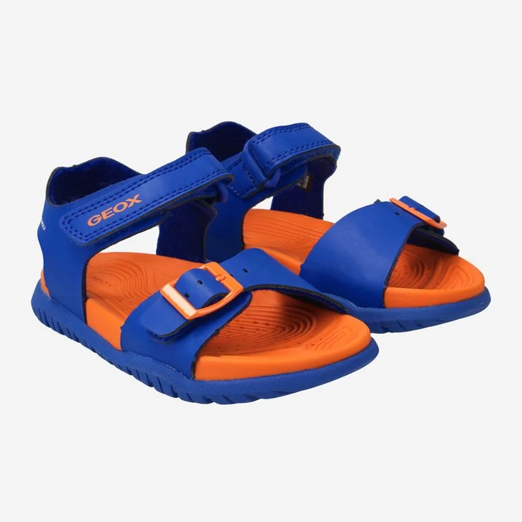 GEOX Art. SANDAL FUSBETTO Blau – Bild 2