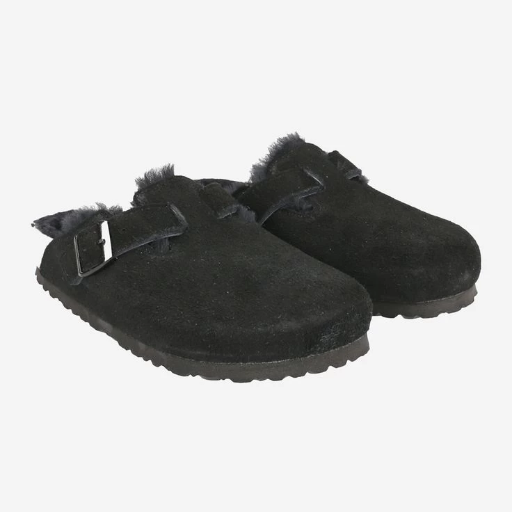 Birkenstock Art. Boston Schwarz – Bild 2