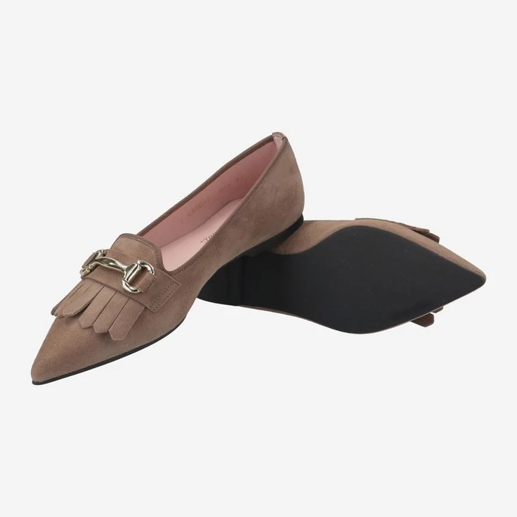 Pretty Ballerinas Art. 50.165 ANGELIS HARBOR Braun – Bild 4