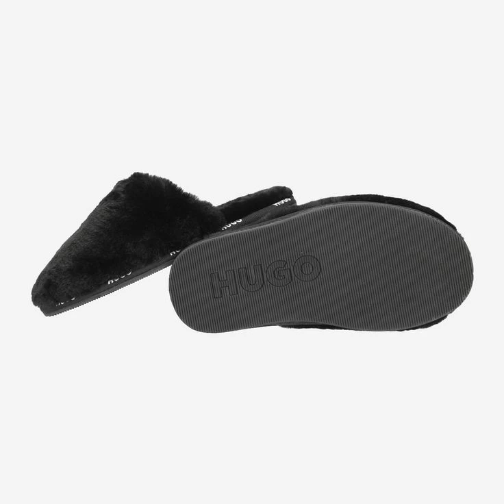 HUGO Art. Cozy_Sild Schwarz – Bild 4