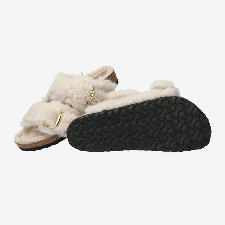 Birkenstock Art. 1023086 ARIZONA BIG BUCKLE TEDDY RIVET Weiß – Bild 4