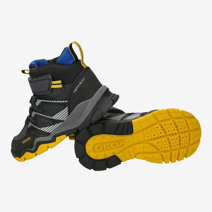 GEOX Art. MONTRACK Grau, Kombiniert – Bild 4