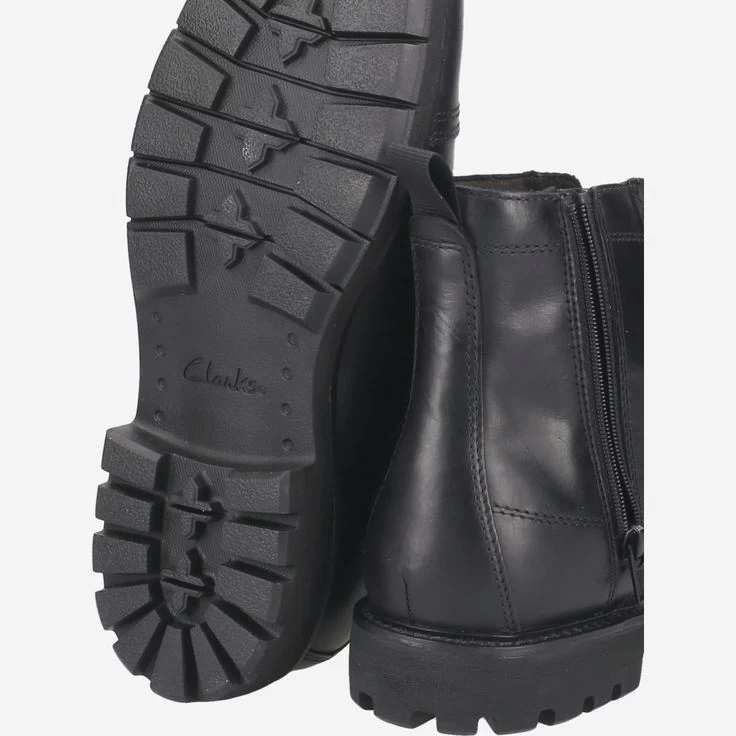 Clarks Art. Batcombe Cap 26174676 7 Schwarz – Bild 6