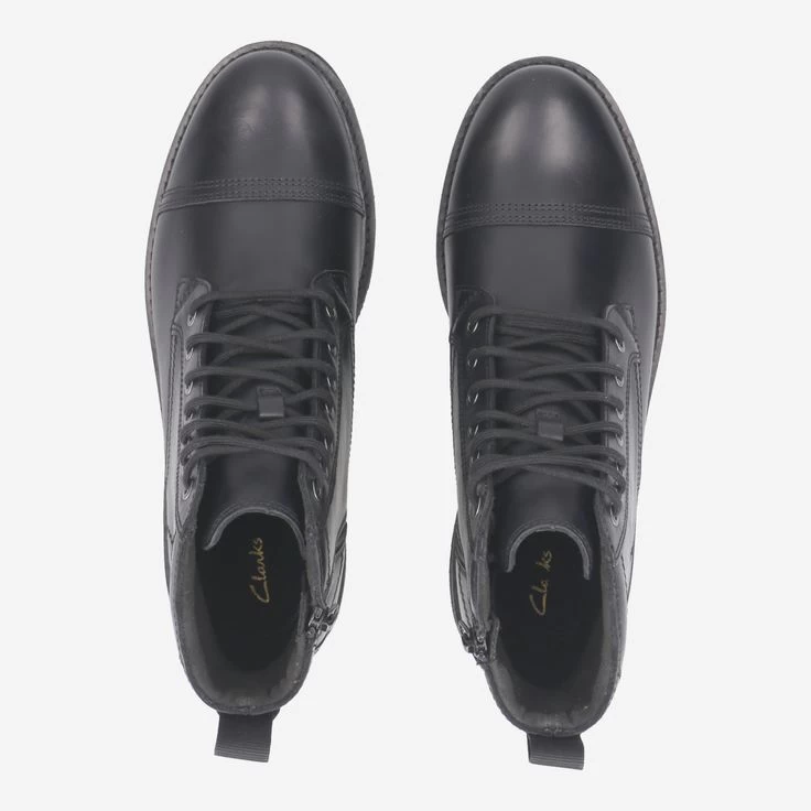 Clarks Art. Batcombe Cap 26174676 7 Schwarz – Bild 5