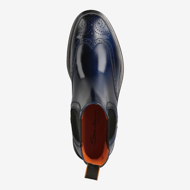Santoni Art. 17855 U33 Blau – Bild 5
