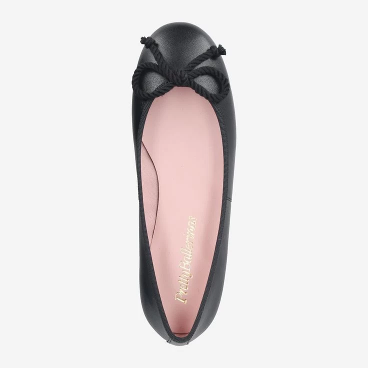 Pretty Ballerinas Art. 35.663 COTON NEGRO Schwarz – Bild 5
