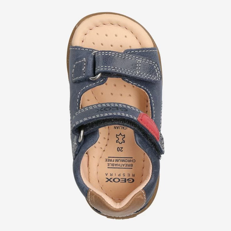 GEOX Art. SANDAL MACCHIA Blau – Bild 5