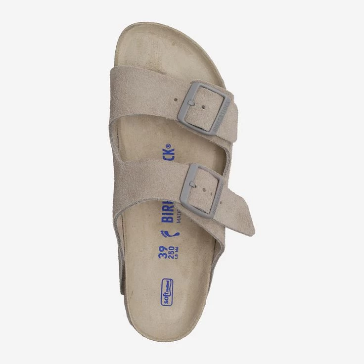 Birkenstock Art. ARIZONA SOFTFUßBETT Grau – Bild 5